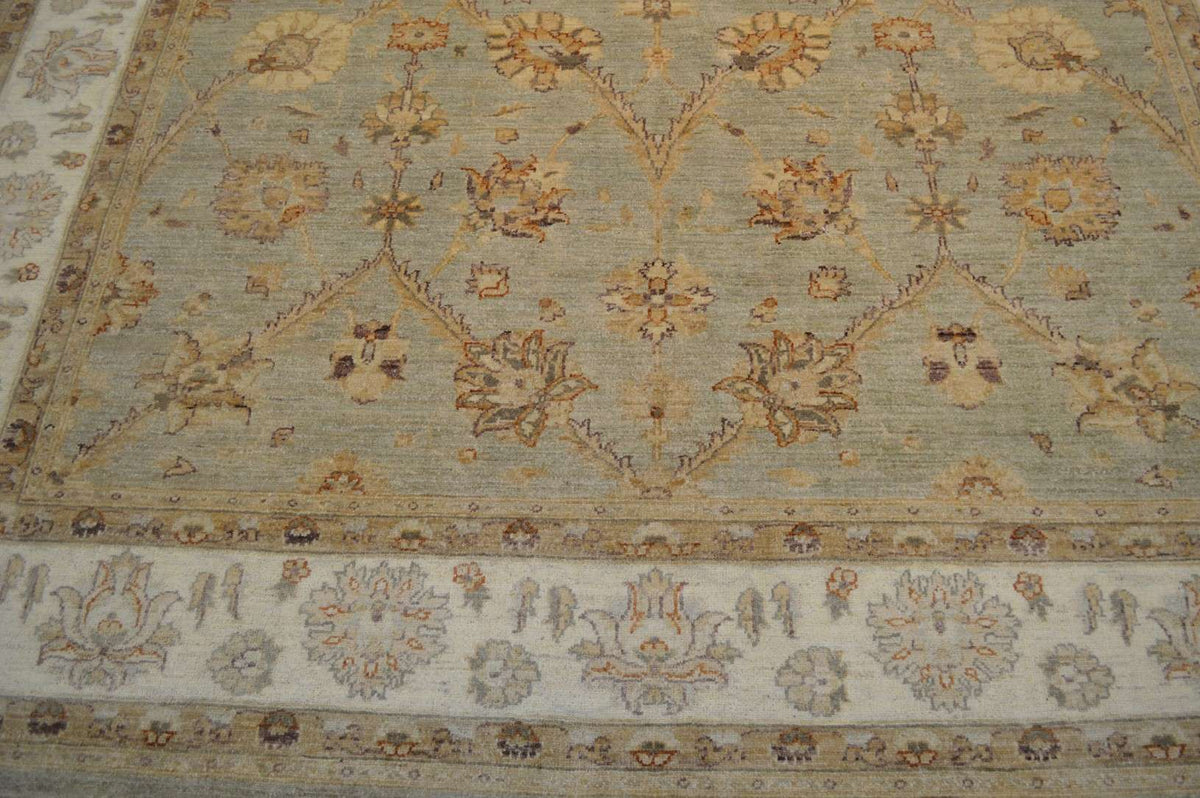 8' 2" x 10' 0" Pakistan Oushak Rug image 2