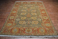 6' 1" x 8' 8" Pakistan Ottoman Rug image 8