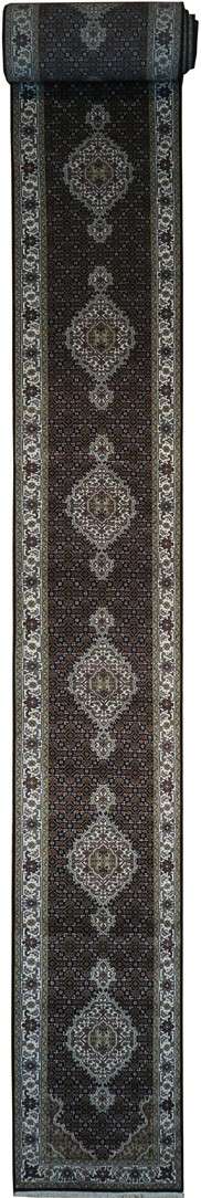 2' 6" x 30' 1" India Bijar Runner image 0