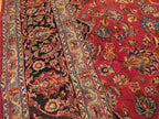 8' 1" x 12' 0" Persian Kashan Rug image 9