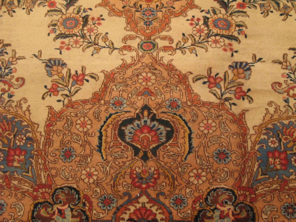 12' 0" x 16' 7" Persian Tabatabaei Rug image 6