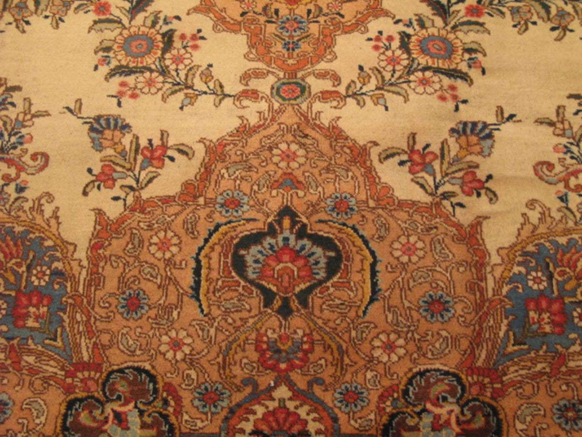 12' 0" x 16' 7" Persian Tabatabaei Rug image 6