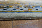 4' 7" x 7' 2" Persian Kashan Rug image 8