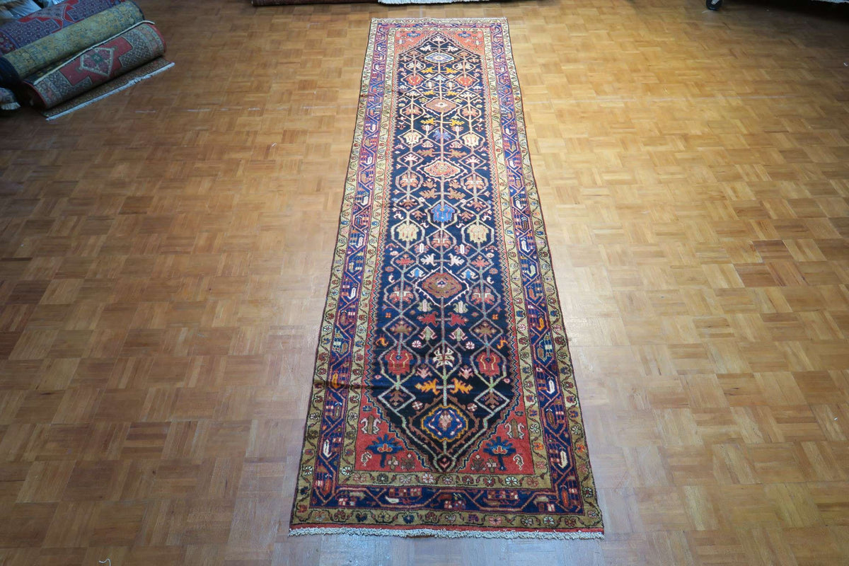 3'4'' x 12'9'' Persian Hamadan Runner image 11