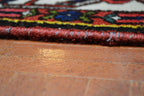 7' 0" x 10' 5" Vintage Bakhtiari Rug image 10