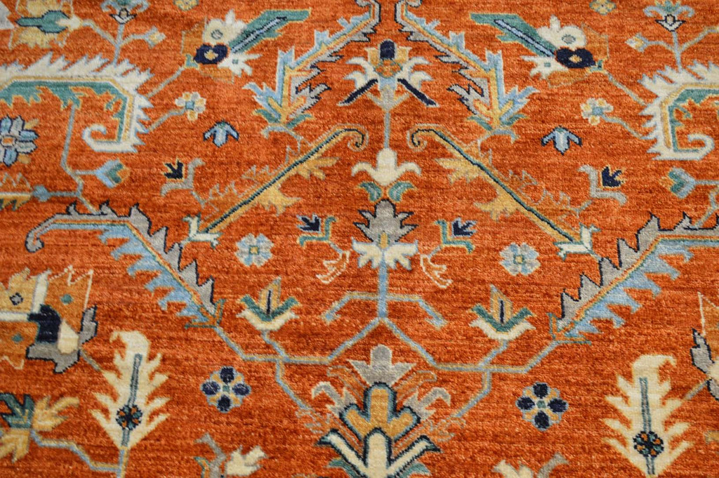 8' 1" x 10' 1" Pakistan Chobi Rug image 5