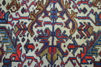 8' 3" x 11' 7" Persian Heriz Rug image 9