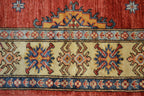 3' 5" x 5' 4" Pakistan Kazak Rug image 8