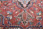 7' 8" x 10' 6" Persian Heriz Rug image 7