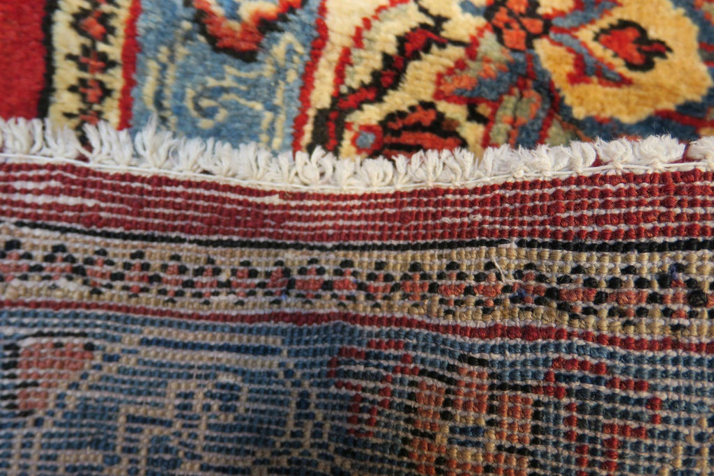6' 8" x 10' 8" Persian Mahallat Rug image 10