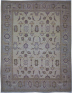 10' 8" x 14' 0" Turkish Oushak Rug image 0
