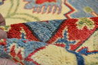 4' 2" x 6' 2" Pakistan Kazak Rug image 11