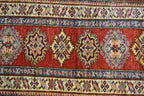2' 0" x 5' 6" Pakistan Kazak Runner image 7