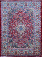 9' 8" x 13' 0" Persian Lavar Rug image 0