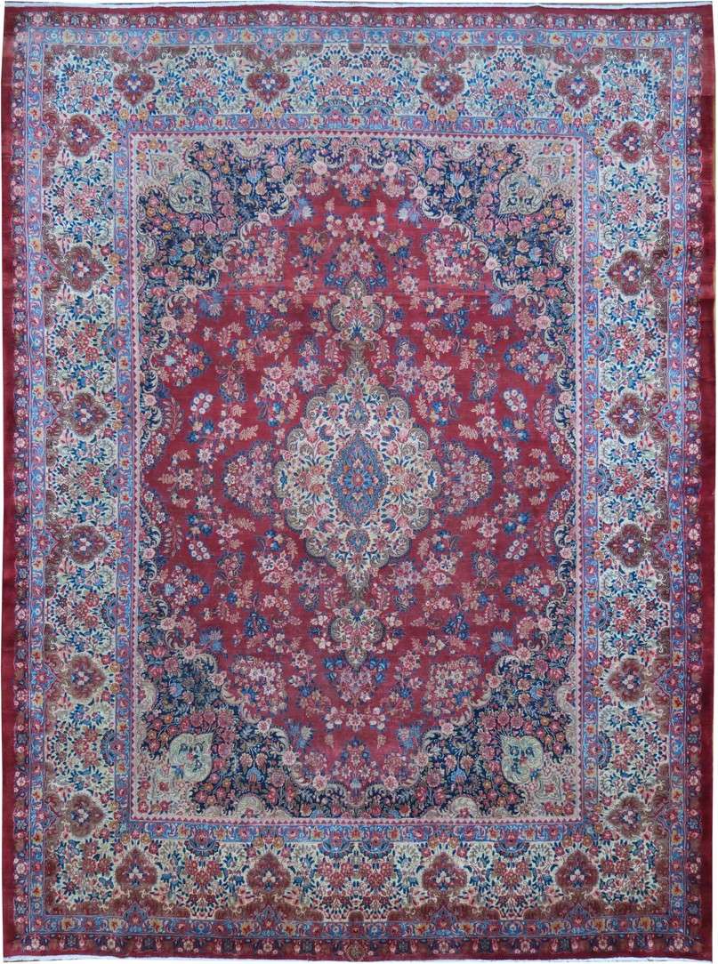 9' 8" x 13' 0" Persian Lavar Rug image 0