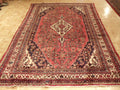6' 9" x 10' 3" Persian Hosseinabad Rug image 1