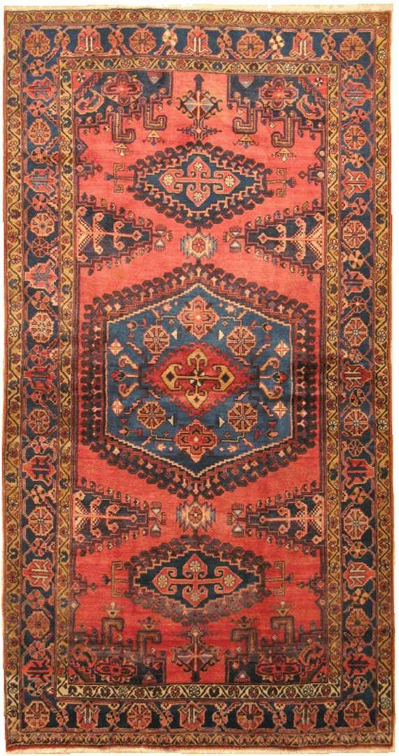 5' 5" x 10' 5" Persian Vis Rug image 0
