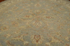 4' 1" x 4' 1" Pakistan Peshawar Round Rug image 4