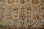 9' 0" x 11' 8" India Agra Rug image 2