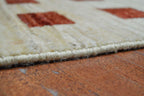 2' 6" x 11' 0" India Gabbeh Runner image 9