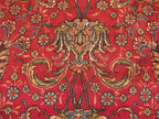 9' 1" x 13' 0" Persian Tabriz Rug image 6