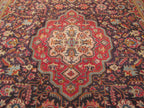 8' 1" x 11' 1" Persian Kashan Rug image 4
