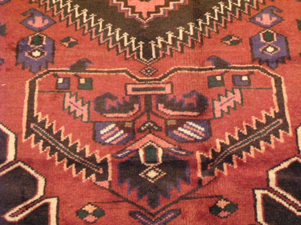 4' 0" x 8' 0" Persian Zanjan Rug image 9