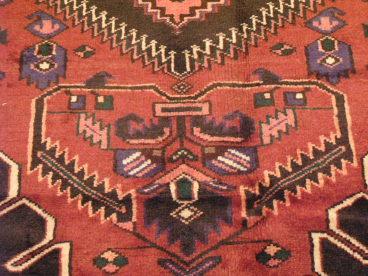 4' 0" x 8' 0" Persian Zanjan Rug image 9