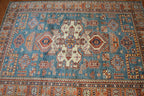 5' 0" x 7' 0" Pakistan Kazak Rug image 2