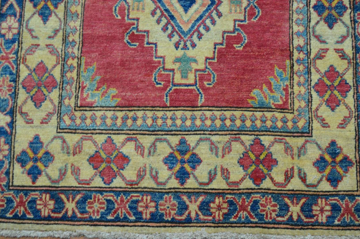 3' 1" x 11' 1" Pakistan Kazak Runner image 9