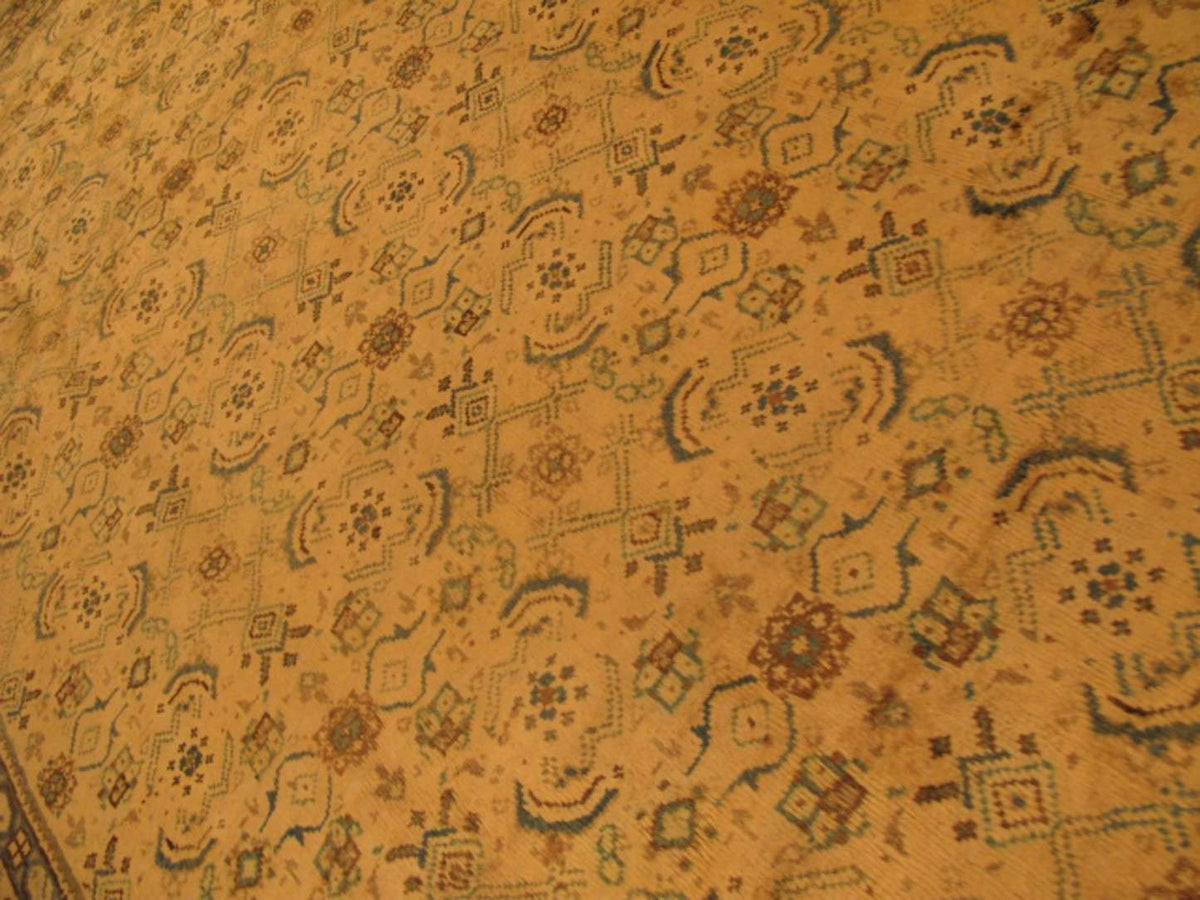 5' 7" x 11' 0" Persian Mahal Runner image 8