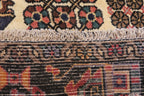 6' 6" x 4' 4" Persian Hamadan Rug image 11