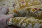 10' 0" x 13' 9" India Sultanabad Rug image 11