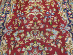 3' 4" x 16' 6" Persian Kerman Runner image 10