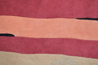 7' 3" x 7' 3" India Contemporary Round Rug image 5