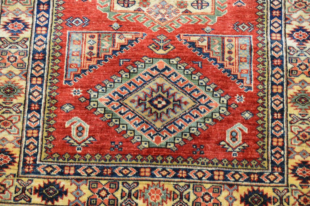3' 3" x 4' 7" Pakistan Kazak Rug image 4