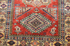 3' 3" x 4' 7" Pakistan Kazak Rug image 4