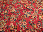 10' 6" x 14' 4" Persian Sarouk Rug image 6