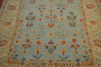 5' 9" x 9' 0" India Sultanabad Rug image 7