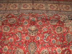 9' 0" x 13' 9" Persian Sarouk Rug image 6