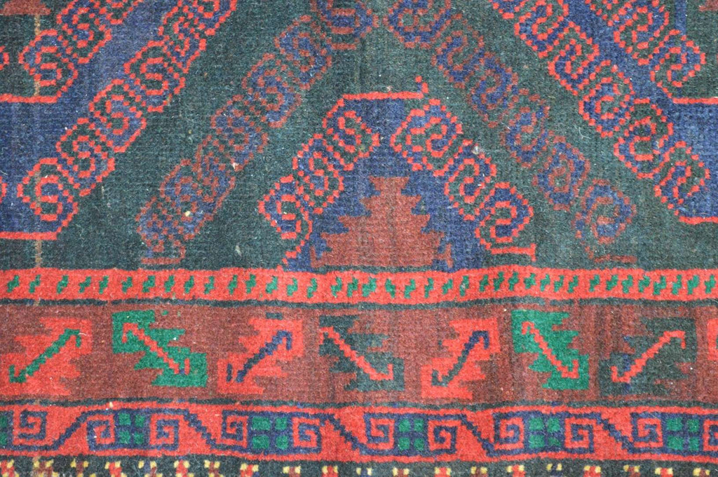 2' 9" x 4' 3" Afghanistan Belouch Rug image 8