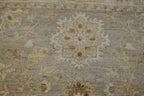 3' 9" x 6' 3" Pakistan Peshawar Rug image 3