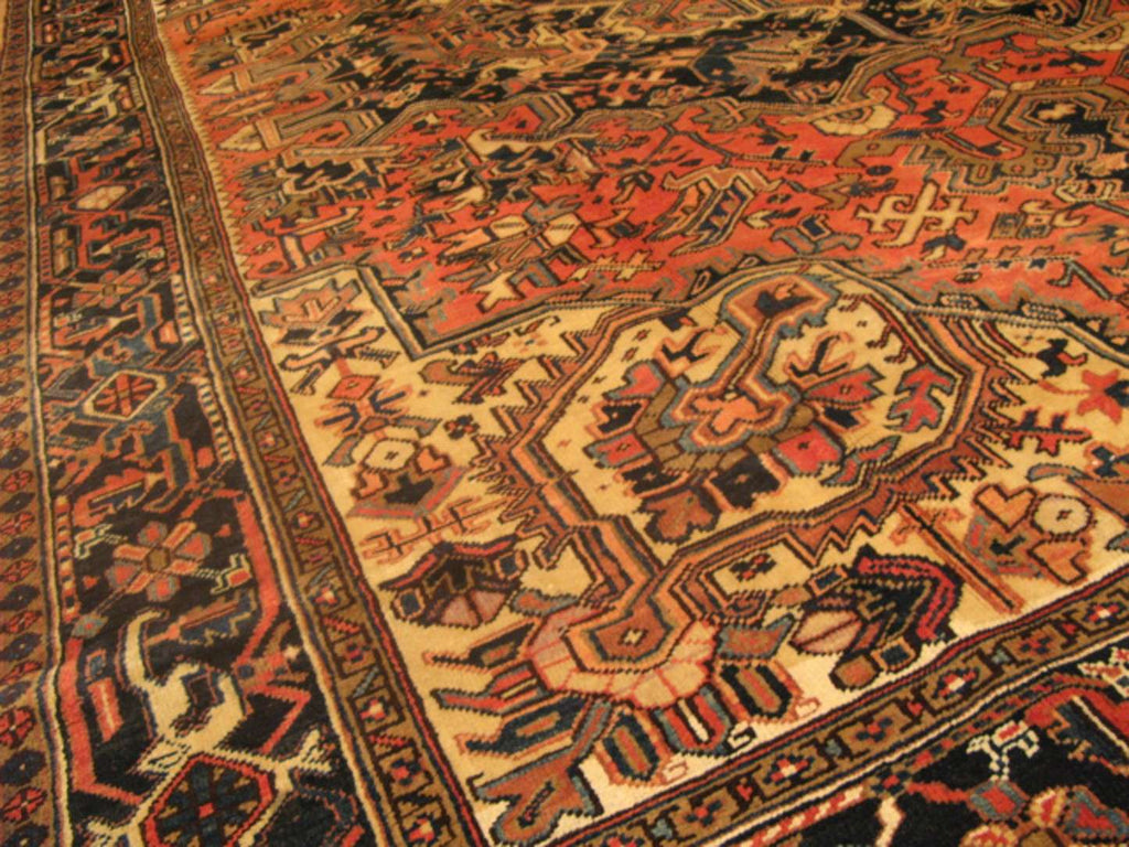 8' 9" x 11' 8" Persian Bakhshayesh Rug image 9