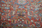 8' 4" x 11' 8" Persian Heriz Rug image 5