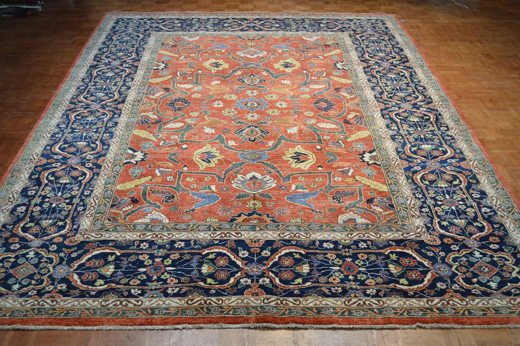 9' 9" x 13' 6" Pakistan Chobi Rug image 11