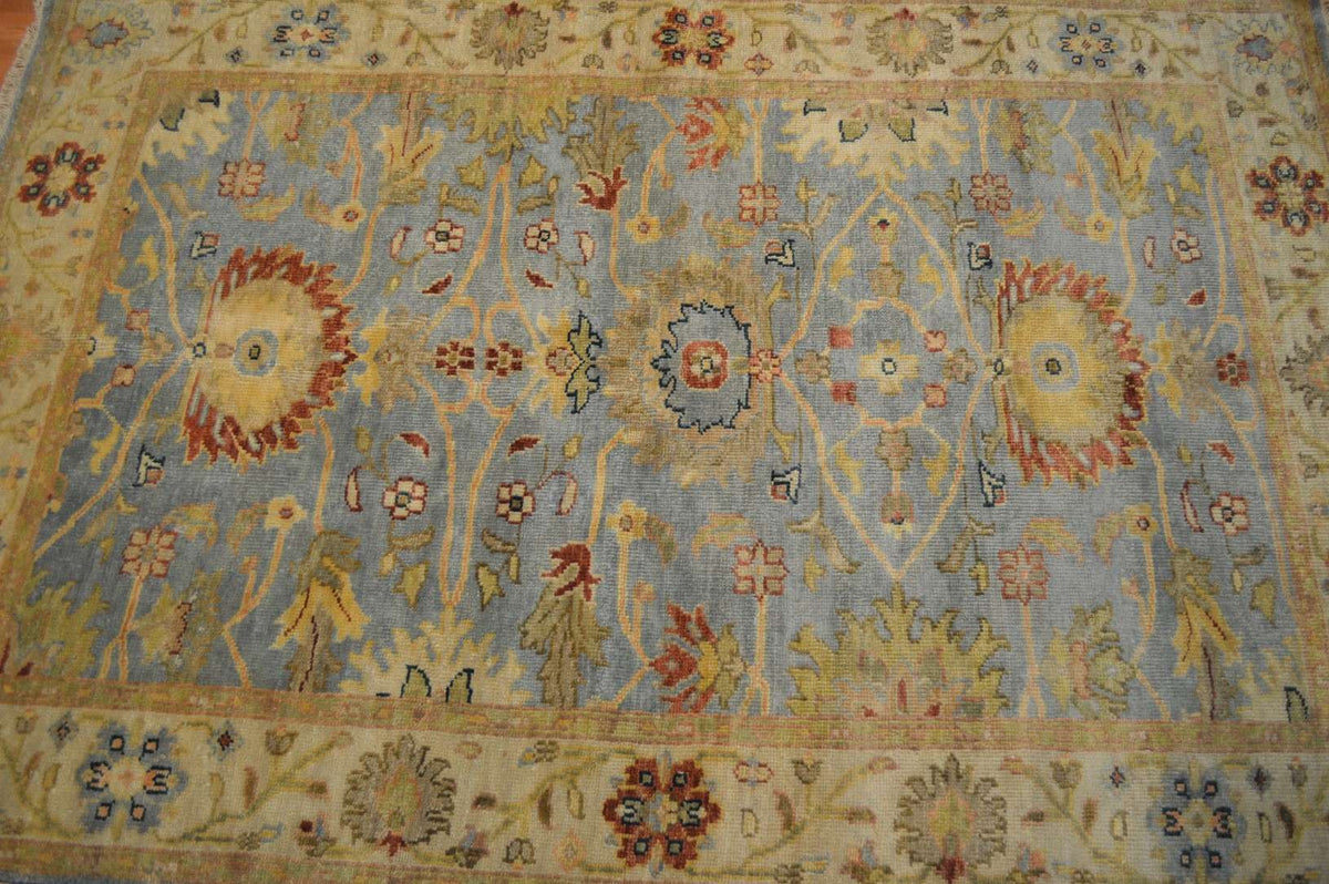 4' 0" x 6' 0" India Mahal Rug image 3