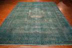 9' 3" x 12' 2" Pakistan Vintage Rug image 1