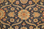 8' 2" x 9' 9" India Agra Rug image 4