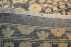 9' 10" x 13' 10" Pakistan Peshawar Rug image 11