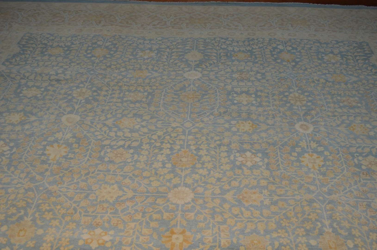 12' 1" x 17' 4" Pakistan Mogul Rug image 5